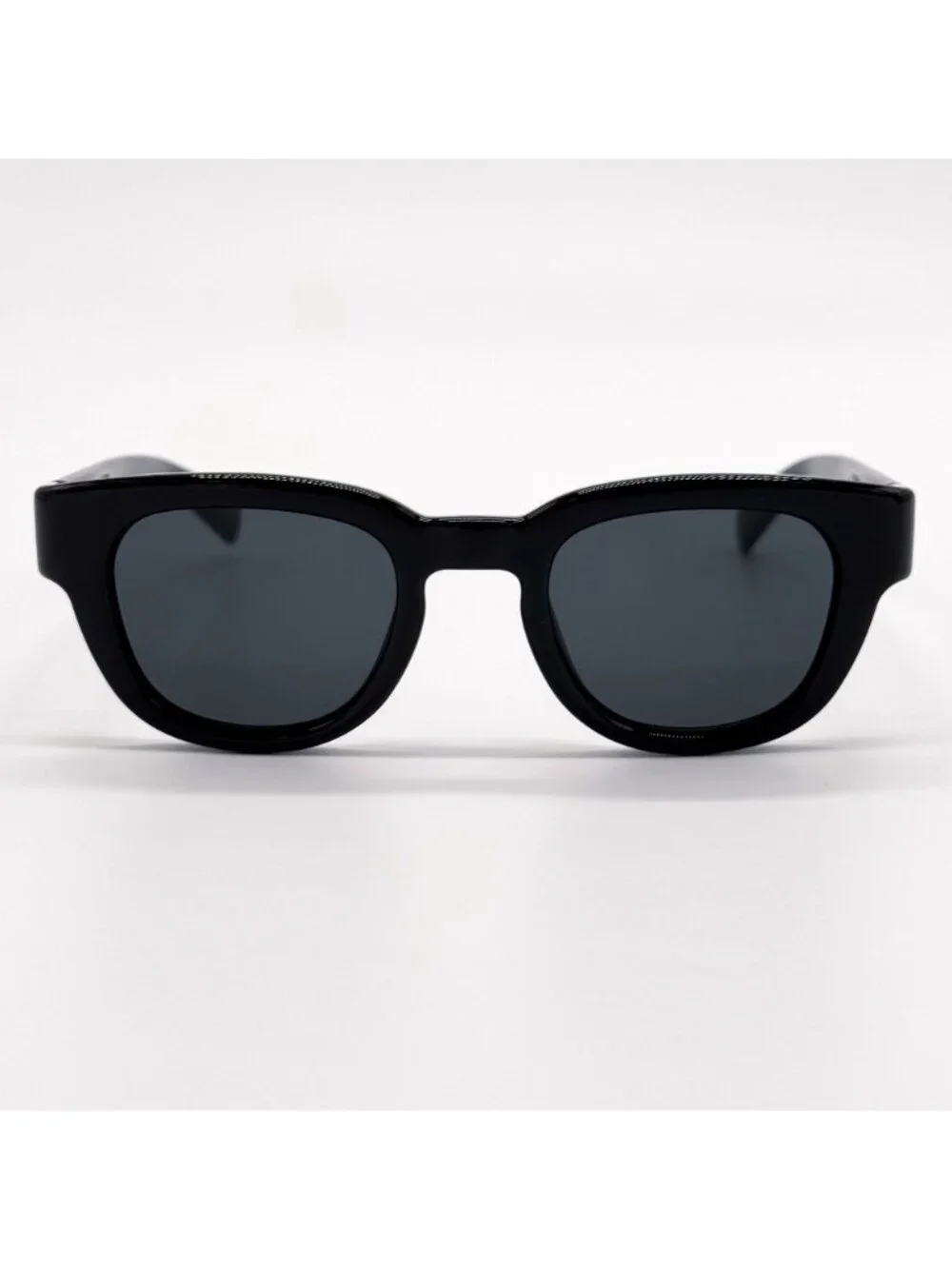 New Saint Laurent Black Round Unisex Sunglasses SL675 001